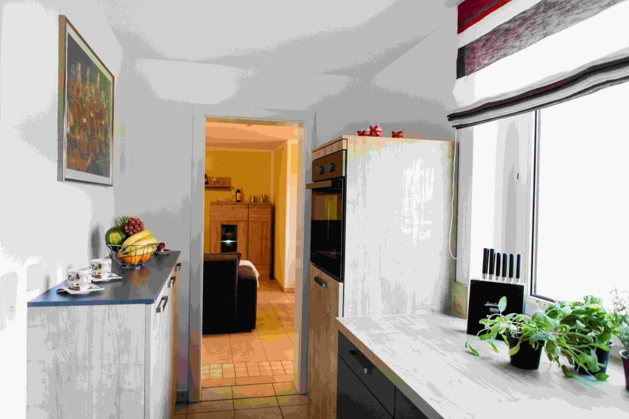 Ferienwohnung Butterfly Arnstadt Exterior foto